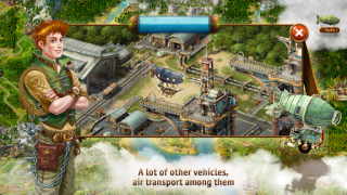 Télécharger Transport Empire: Steam Tycoon Simulateurs pour Android Capture d'écran 4