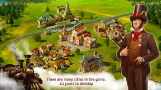Télécharger Transport Empire: Steam Tycoon Simulateurs pour Android Capture d'écran 7