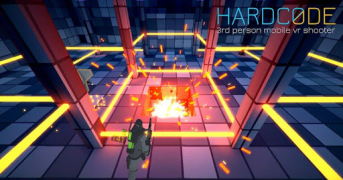 Télécharger Hardcode (VR jeu) Action pour Android Capture d'écran 4