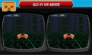 Télécharger VR X-Racer : Sonic 3d Racing Course pour Android Capture d'écran 3