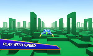 Télécharger VR X-Racer : Sonic 3d Racing Course pour Android Capture d'écran 5