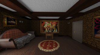 Télécharger VR Silent Home Jeux de réflexion pour Android Capture d'écran 2