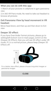 Télécharger VR 2D3D Panorama Converter Free Photo pour Android Capture d'écran 5
