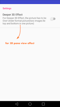 Télécharger VR 2D3D Panorama Converter Free Photo pour Android Capture d'écran 6