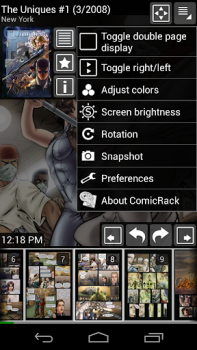 Télécharger ComicRack Free Bandes dessinées pour Android Capture d'écran 2