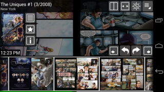 Télécharger ComicRack Free Bandes dessinées pour Android Capture d'écran 4