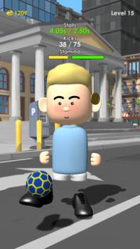 Télécharger The Real Juggle Jeux de sport pour Android Capture d'écran 2