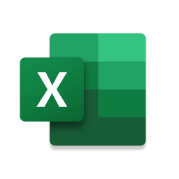 Logo Microsoft Excel: Spreadsheets