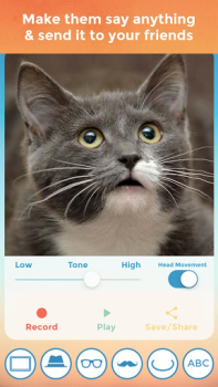 Télécharger My Talking Pet Divertissement pour Android Capture d'écran 2