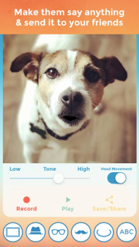 Télécharger My Talking Pet Divertissement pour Android Capture d'écran 3
