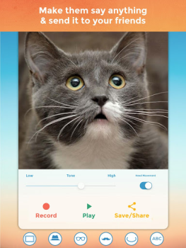 Télécharger My Talking Pet Divertissement pour Android Capture d'écran 6