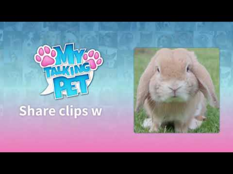 Télécharger My Talking Pet Divertissement pour Android Capture d'écran 8