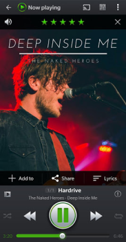 Télécharger PlayerPro Music Player Musique et audio pour Android Capture d'écran 2