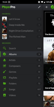 Télécharger PlayerPro Music Player Musique et audio pour Android Capture d'écran 5