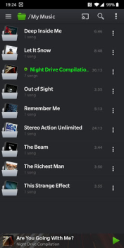 Télécharger PlayerPro Music Player Musique et audio pour Android Capture d'écran 6