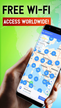 WiFi: hotspots, mots de passe