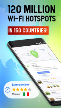 WiFi: hotspots, mots de passe