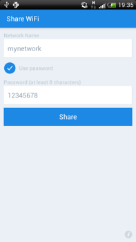 osmino: Partager WiFi
