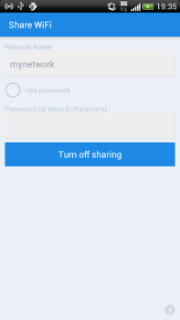 osmino: Partager WiFi