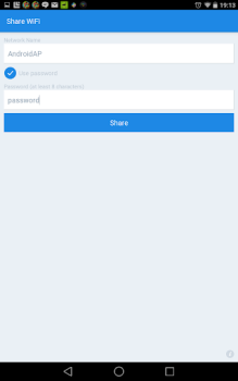 osmino: Partager WiFi