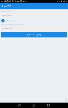osmino: Partager WiFi