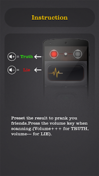 Télécharger Détecteur de mensonges (blague Divertissement pour Android Capture d'écran 5