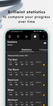 Télécharger Pression artérielle Médecine pour Android Capture d'écran 3