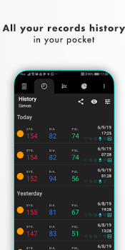 Télécharger Pression artérielle Médecine pour Android Capture d'écran 5