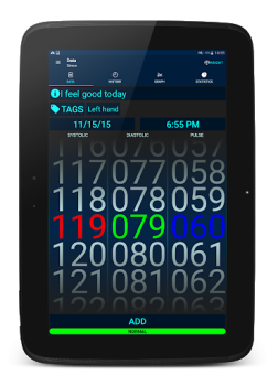Télécharger Pression artérielle Médecine pour Android Capture d'écran 7