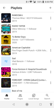 Télécharger Moozza Musique et audio pour Android Capture d'écran 3