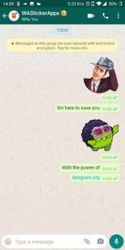 New Stickers for WA and WAStickerApps  Love
