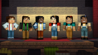 Minecraft: Story Mode (MOD)