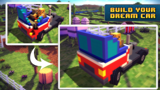 Télécharger Blocky Roads Course pour Android Capture d'écran 2