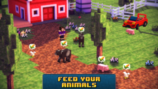 Télécharger Blocky Roads Course pour Android Capture d'écran 3