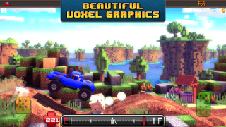 Télécharger Blocky Roads Course pour Android Capture d'écran 4