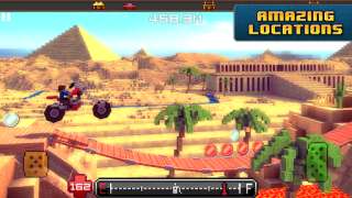 Télécharger Blocky Roads Course pour Android Capture d'écran 6