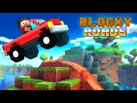 Télécharger Blocky Roads Course pour Android Capture d'écran 8