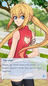 Fake Novel : votre propre Tsun
