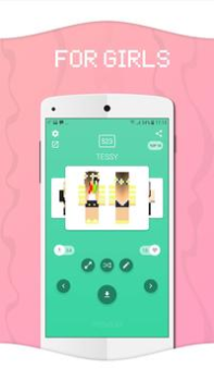 Télécharger Skins for Minecraft Outils pour Android Capture d'écran 6