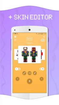 Télécharger Skins for Minecraft Outils pour Android Capture d'écran 7