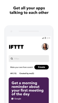 Télécharger IFTTT - Automatisation Travail pour Android Capture d'écran 3