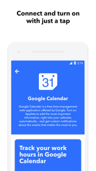 Télécharger IFTTT - Automatisation Travail pour Android Capture d'écran 4