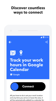 Télécharger IFTTT - Automatisation Travail pour Android Capture d'écran 5