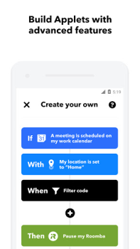 Télécharger IFTTT - Automatisation Travail pour Android Capture d'écran 7