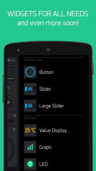 Télécharger Blynk Outils pour Android Capture d'écran 4