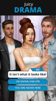 Télécharger Tabou Stories® Épisodes Amour Simulateurs pour Android Capture d'écran 3