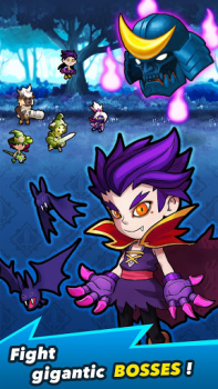 Télécharger Écrasez-les tous - RPG PVP Jeux de rôle pour Android Capture d'écran 2