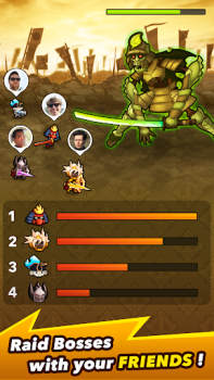 Télécharger Écrasez-les tous - RPG PVP Jeux de rôle pour Android Capture d'écran 3