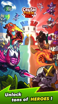 Télécharger Écrasez-les tous - RPG PVP Jeux de rôle pour Android Capture d'écran 5