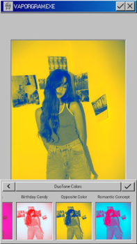 Télécharger Vaporgram Photo & Video Editor Photo pour Android Capture d'écran 3